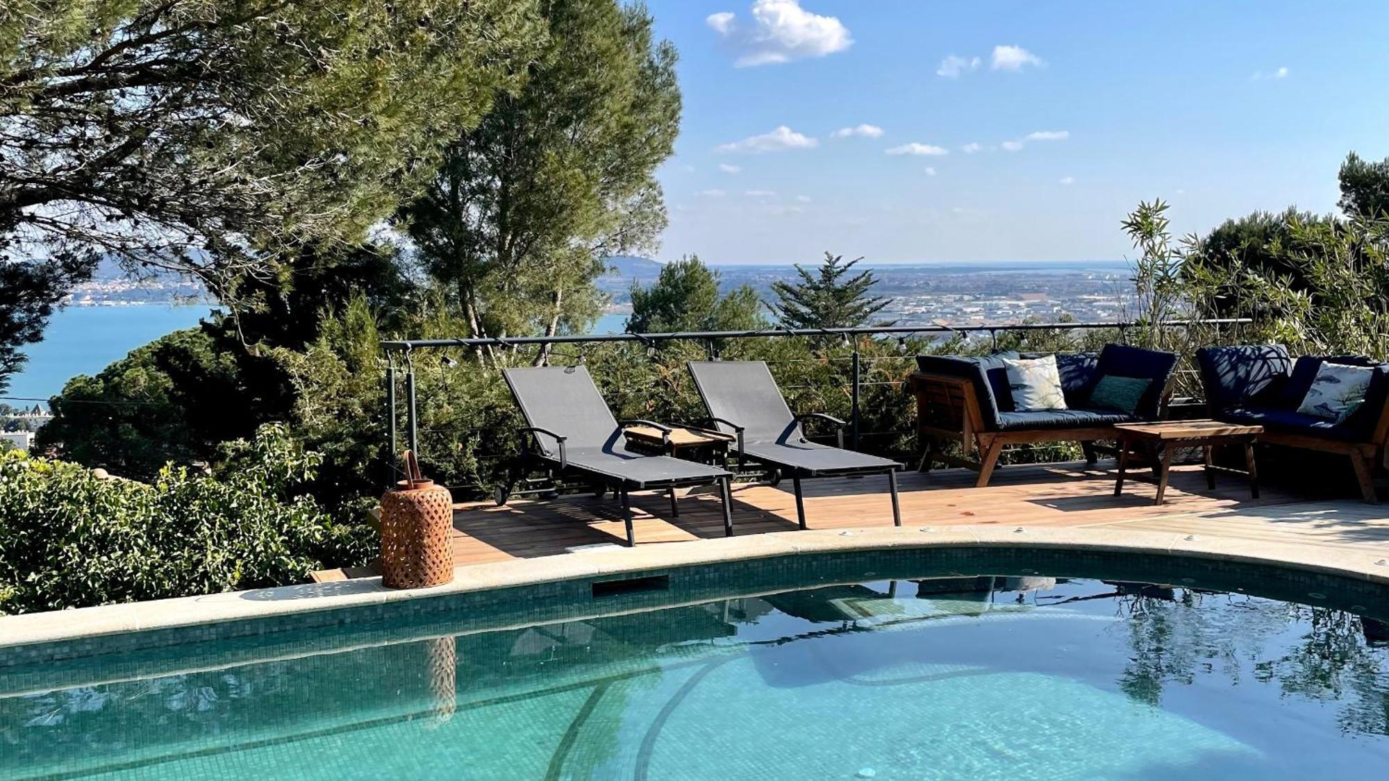 Hotel La Singulière Sète Esterno foto