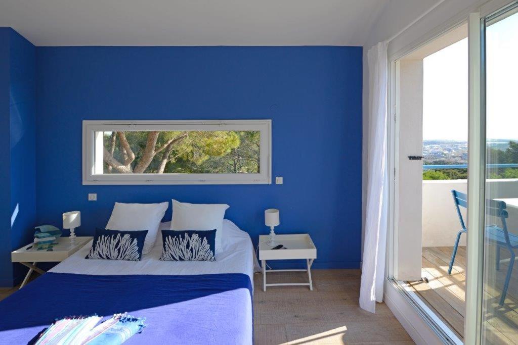 Hotel La Singulière Sète Camera foto