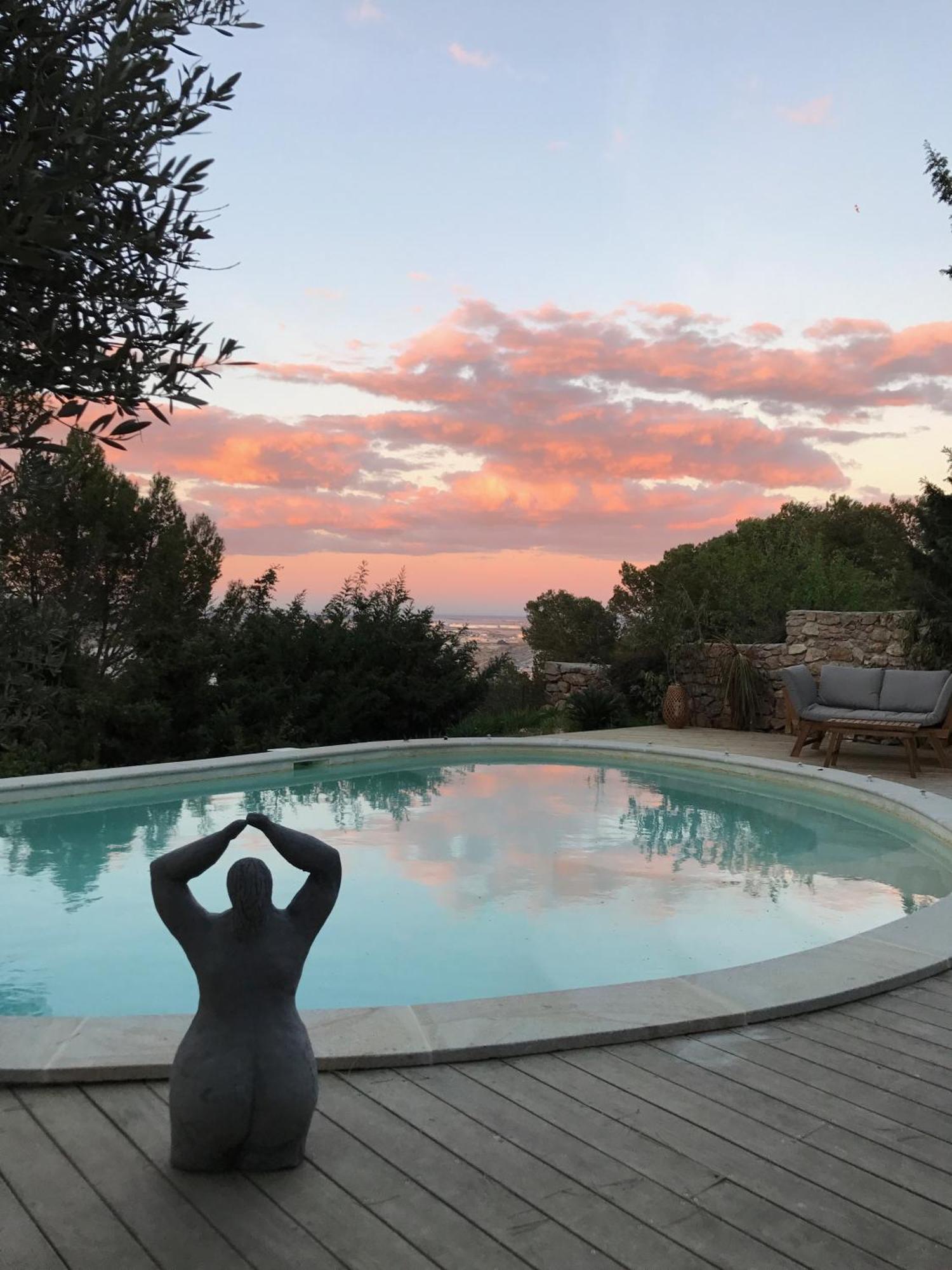 Hotel La Singulière Sète Esterno foto